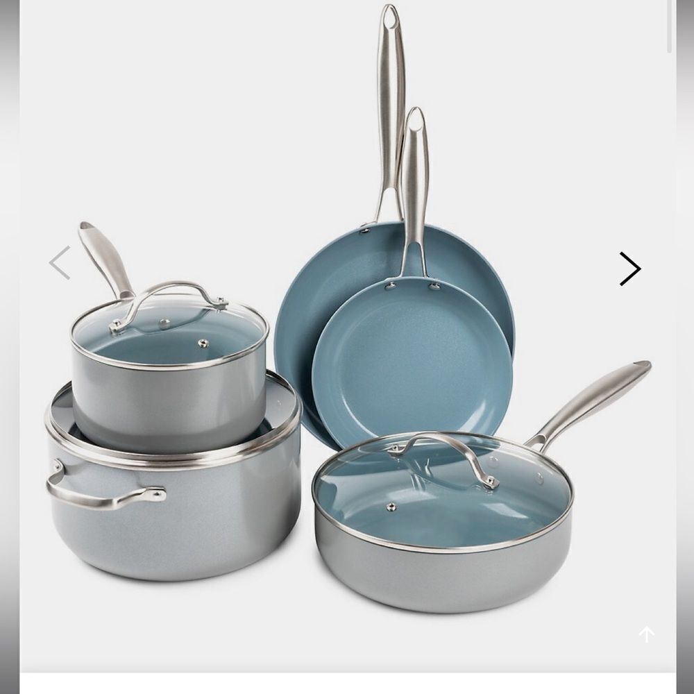 BKLYN Steel Co

Nebula 12-Piece Ceramic Cookware Set